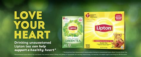 lipton tea company website.